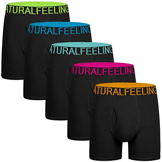 5mayi Men's Underwear Boxer Briefs