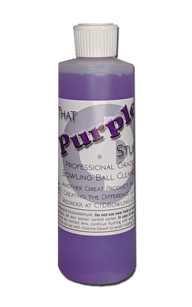 Creating the Difference That Purple Stuff Bowling Ball Cleaner