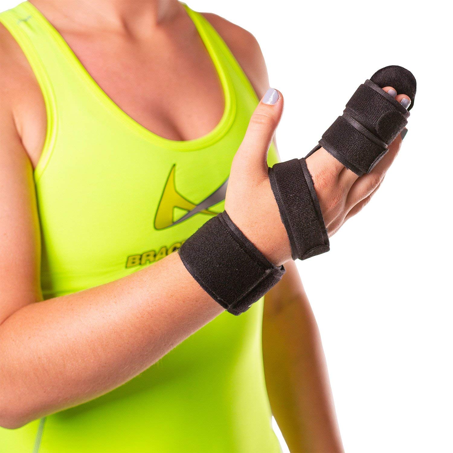 Hand and Finger Immobilizer by BraceAbility