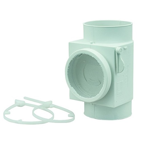 Dundas Jafine Chk100zw6 Vents, 4-inch White.
