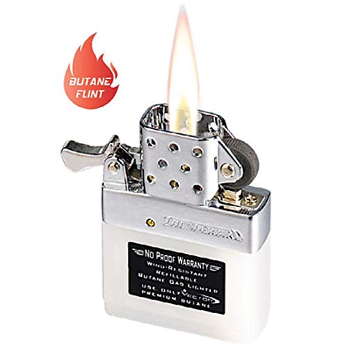 Kgm Vector Butane Flip Top Standard Lighter Insert