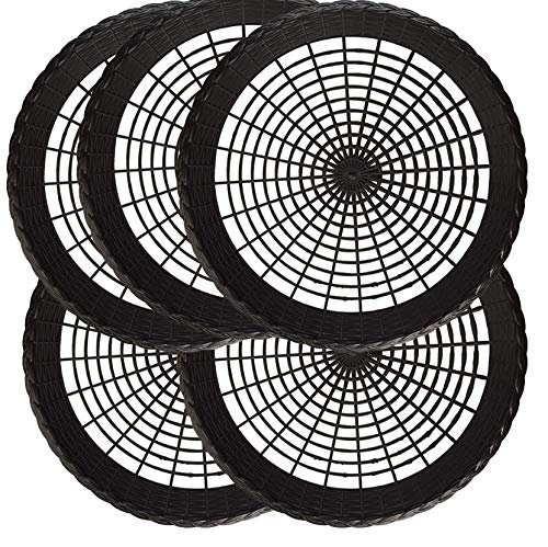 9" Inc Paper Plate Holders Round Plastic