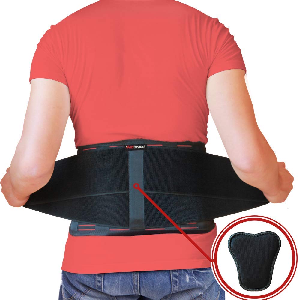 Aidbrace Back Brace for Lower Back Pain Relief Aidbrace Back Brace for Lower Back Pain Relief