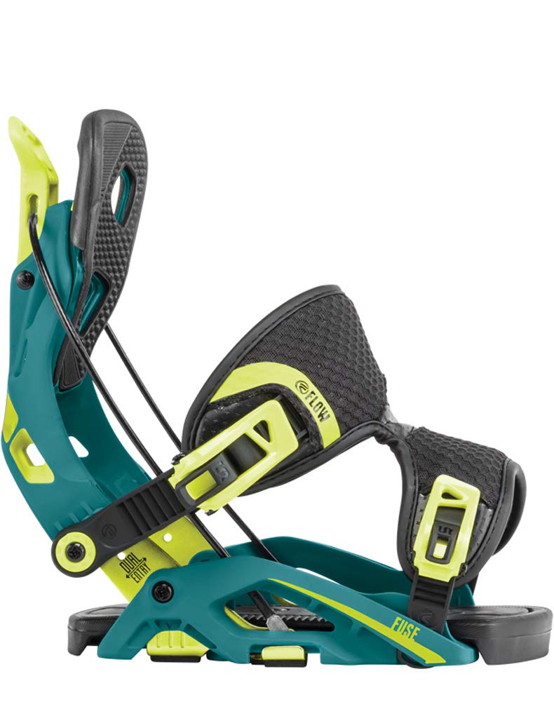 Flow Fuse Teal Fusion Snowboard Bindings Flow Fuse Teal Fusion Snowboard Bindings