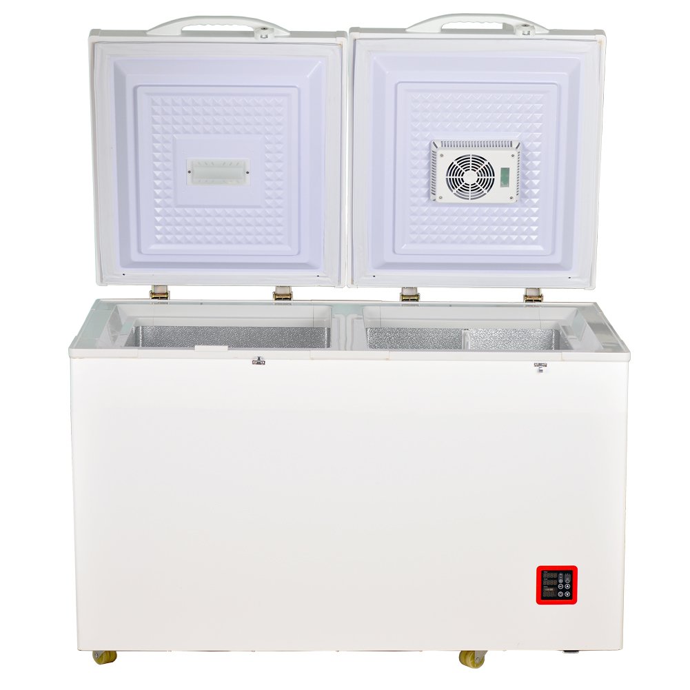 Smad Solar Energy DC/AC Powered Refrigerator