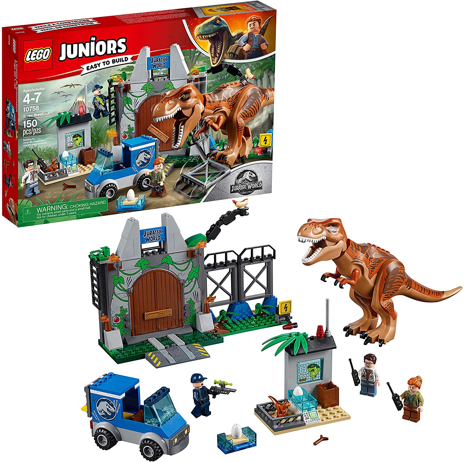 LEGO Juniors/4+ Jurassic World