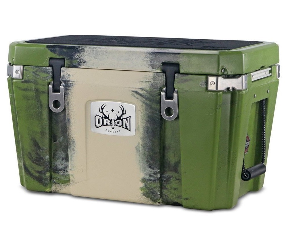 Orion Heavy Duty Premium Cooler (55 Quart, Forest)