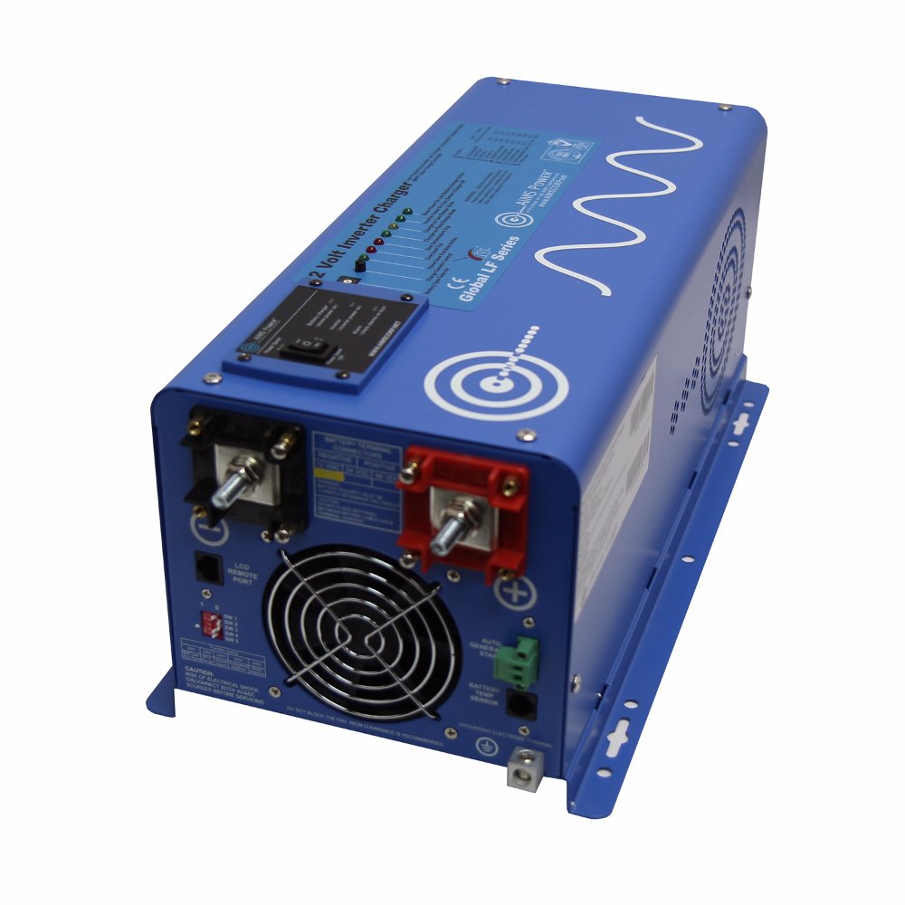 Aims Power 3000 Watt 12v Pure Sine Inverter