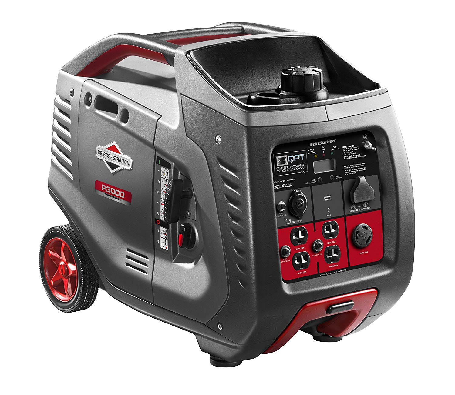  Briggs & Stratton 30545 P3000 PowerSmart Series Portable 3000-Watt Inverter Generator 