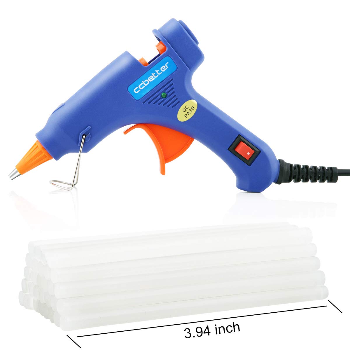 Ccbetter Mini Size Hot Glue Gun