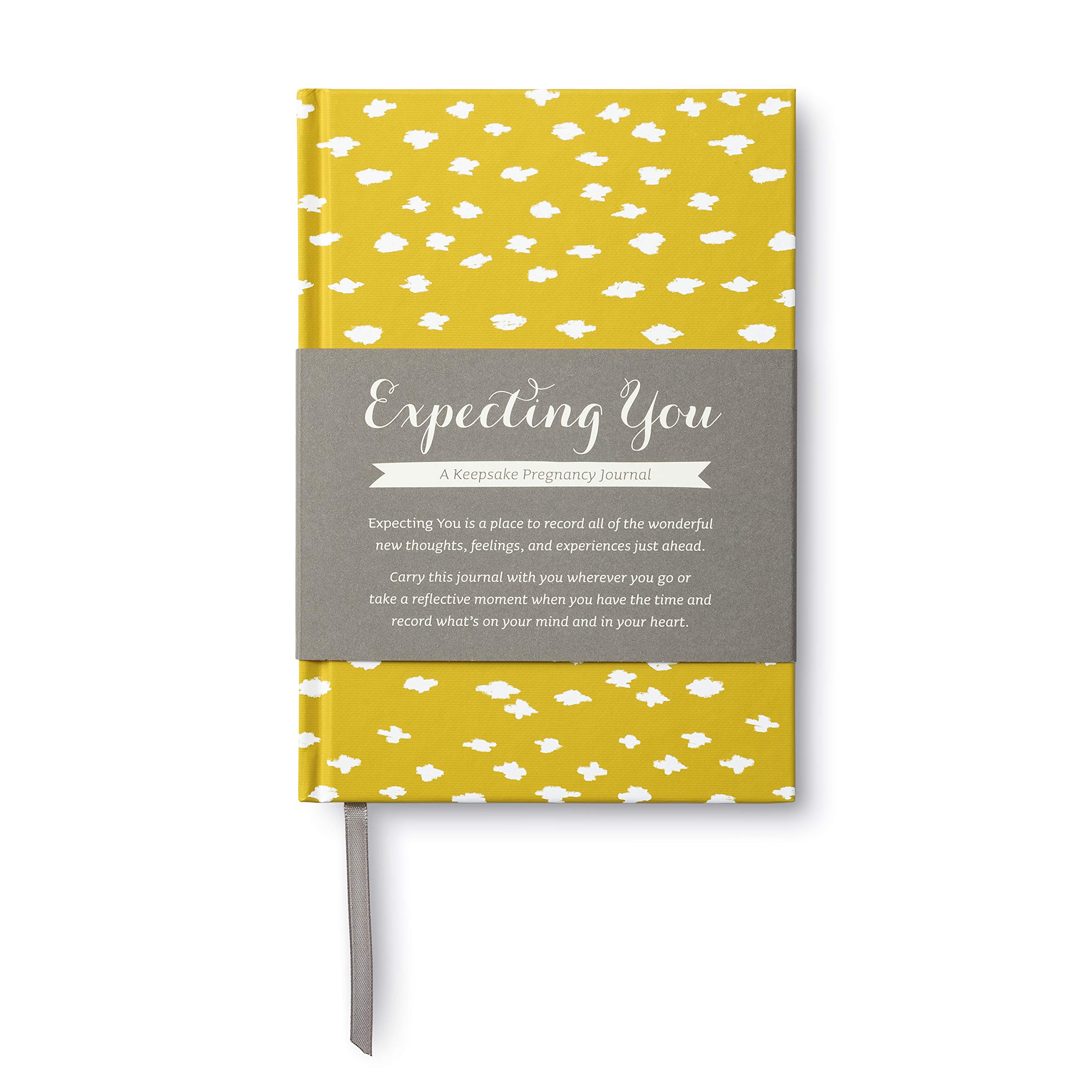 Expecting You Keepsake Pregnancy Journal