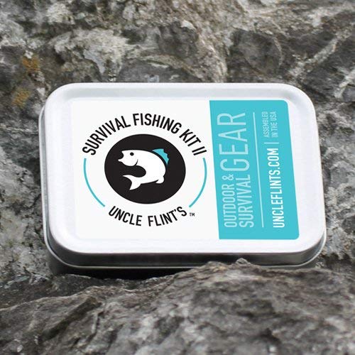 Uncle Flint’s Survival Fishing Kit