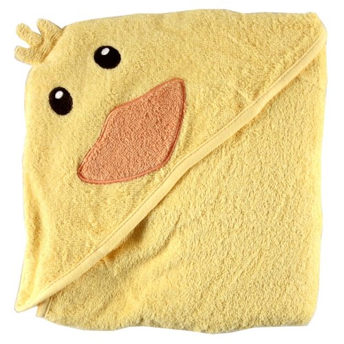 Luvable Friends Animal Face Hooded Towel.