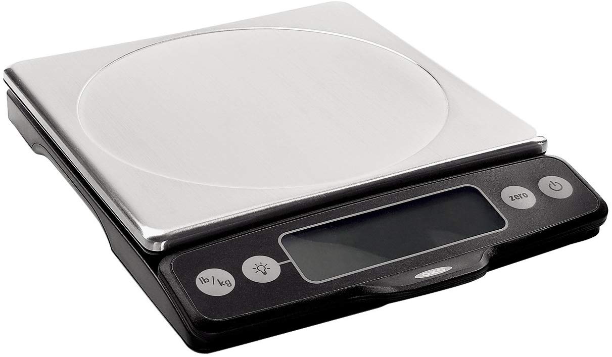 OXO Good Grips Stainless Steel Food Scale 