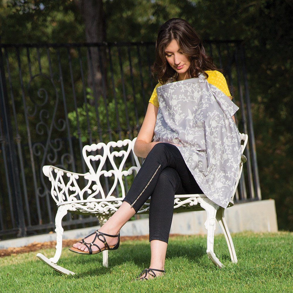 Bebe Au Lait Premium Cotton Nursing Cover