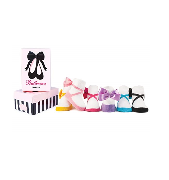 Trumpette Baby Socks for Girls