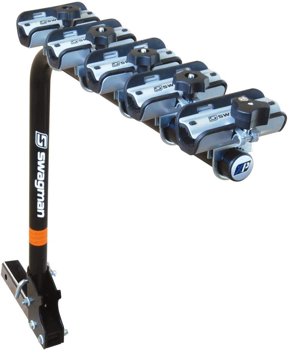 Swagman XP 5 Folding Hitch Bike Rack