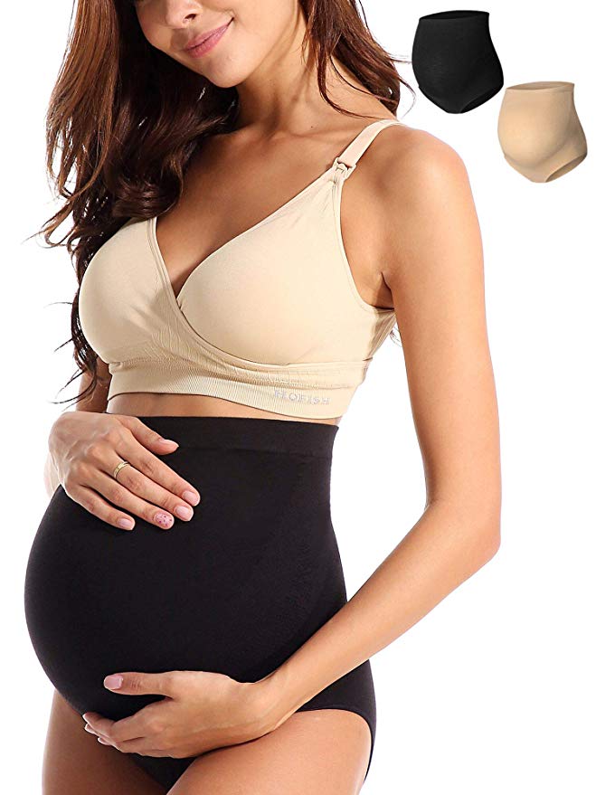Hoffish Women's Seamless Waist Panties