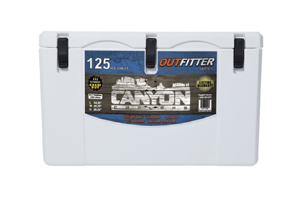 Canyon Coolers Outfitter 125 White Marble