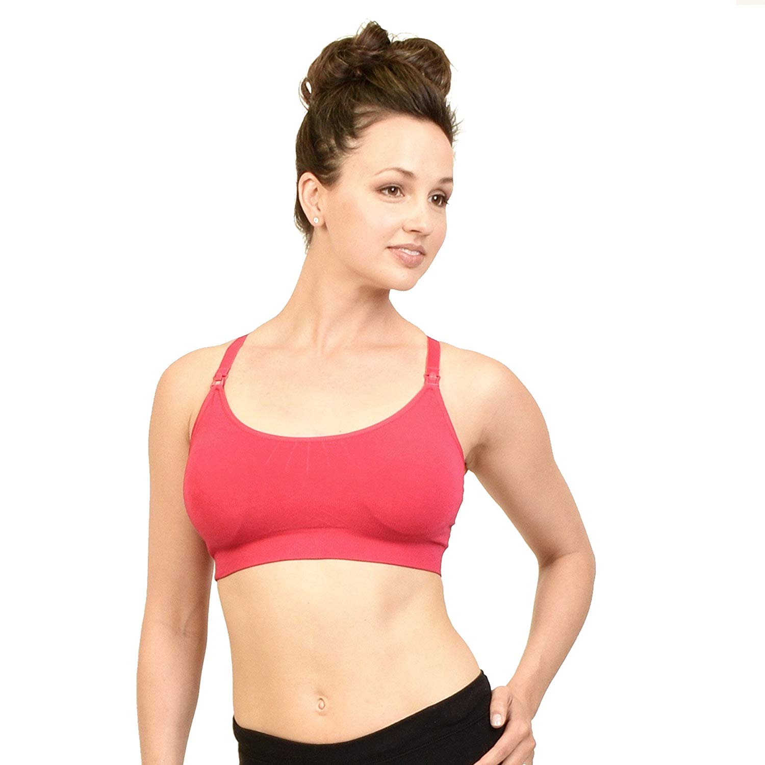 Bamboobies Seamless Nursing Bra Bamboobies Seamless Nursing Bra