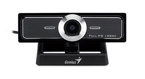 Genius, 120-degree Ultra Wide Angle Full HD Conference Webcam