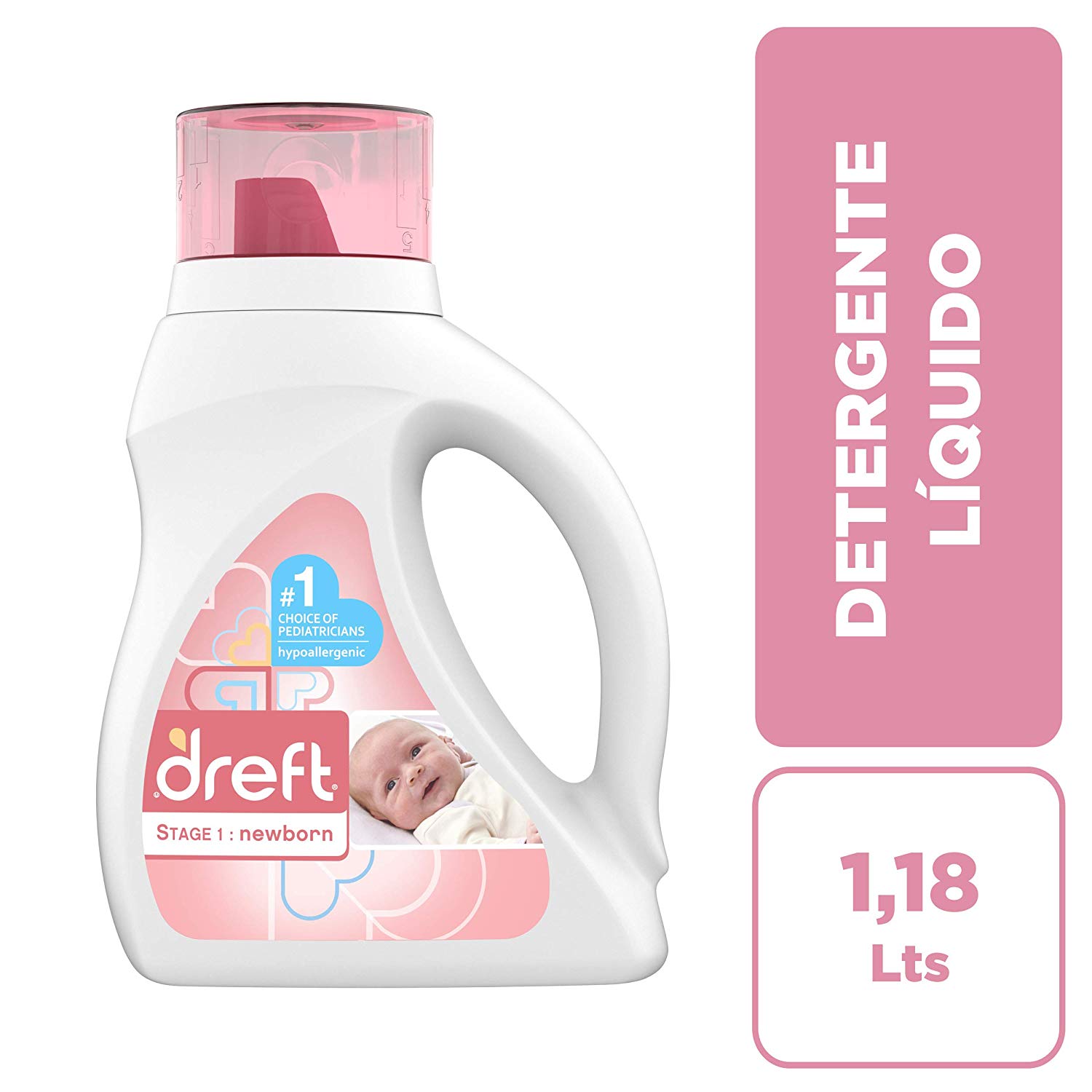 Dreft Stage 1 Hypoallergenic Laundry Detergent Dreft Stage 1 Hypoallergenic Laundry Detergent
