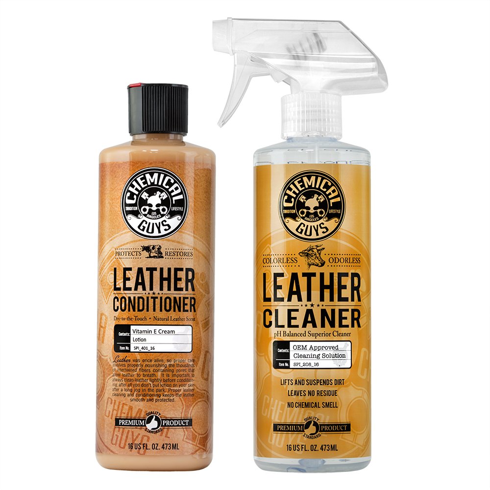 Chemical Guys Leather Cleaner