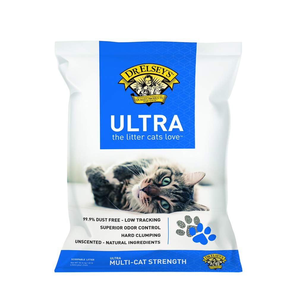 Dr. Elsey's Premium Clumping Cat Litter