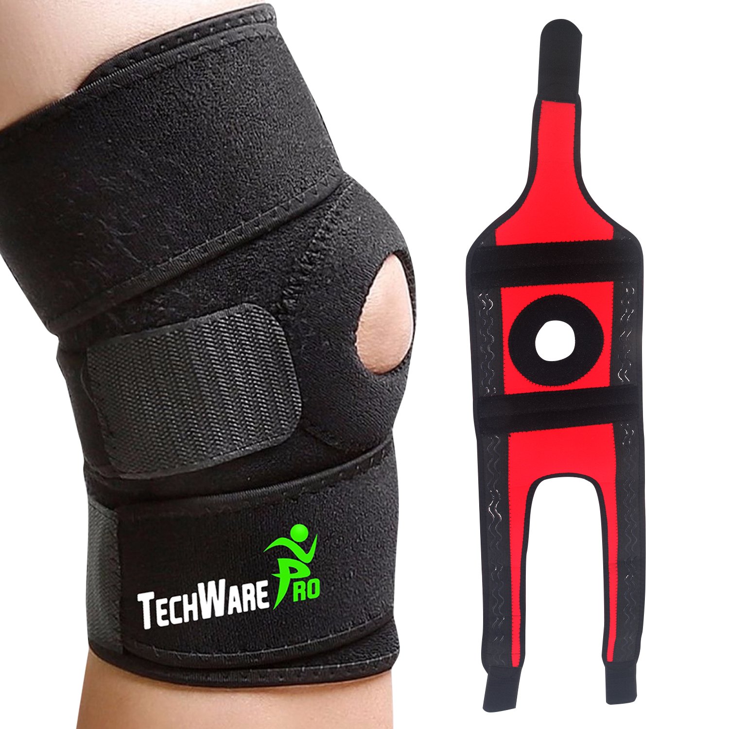 Techware Pro Knee Brace Support Techware Pro Knee Brace Support