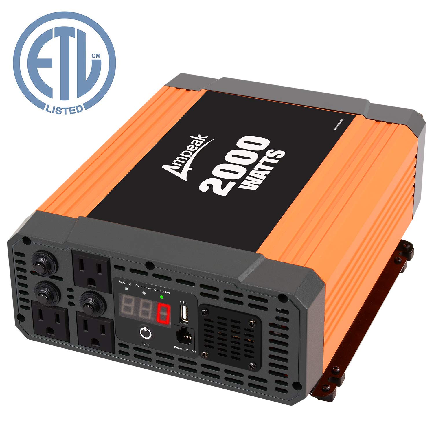 Ampeak 2000w Power Inverter