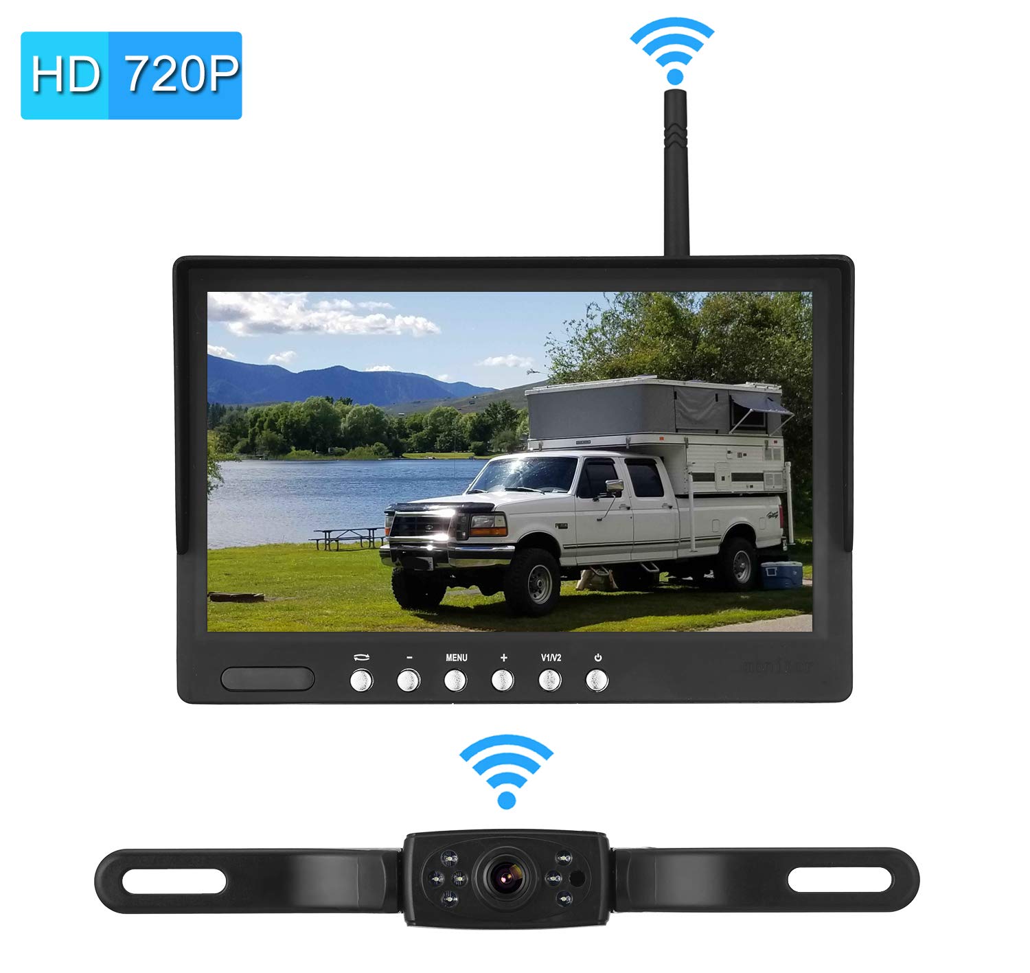 Emmako Digital Camera and Monitor System