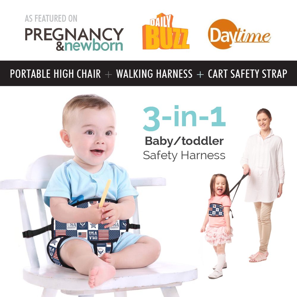 Lucky Baby 3-in-1 Safety Harness.