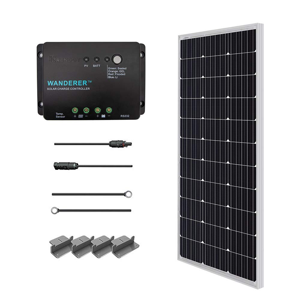 Renogy 100 Watts Solar Starter Kit