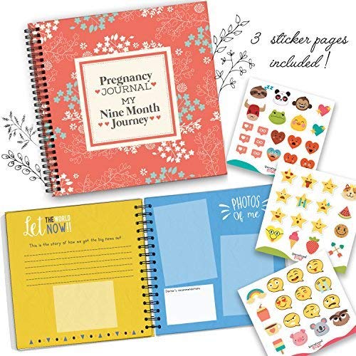 My 9 Month Journey Pregnancy Journal