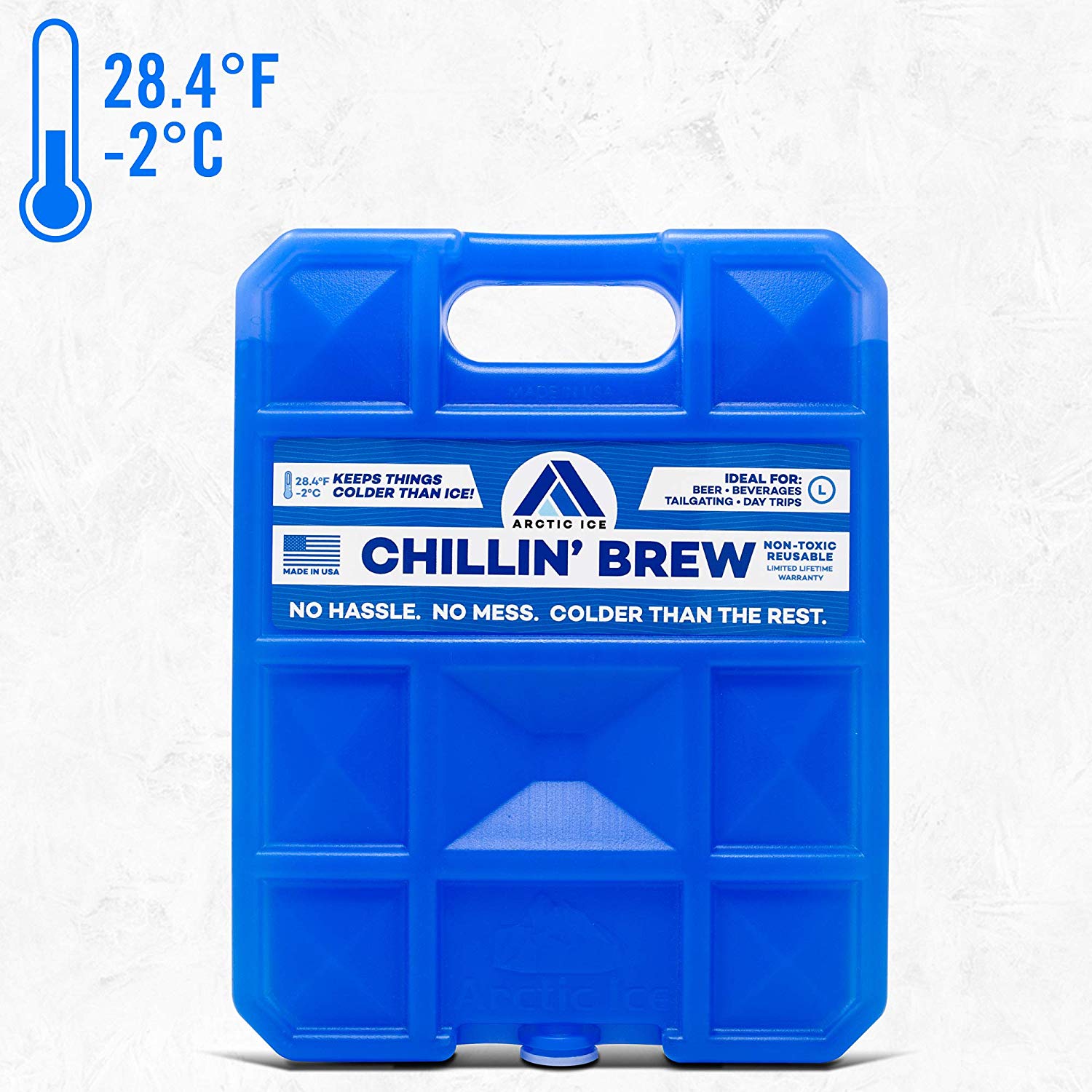 Long-Lasting Ice Pack for Coolers Series by Arctic Ice