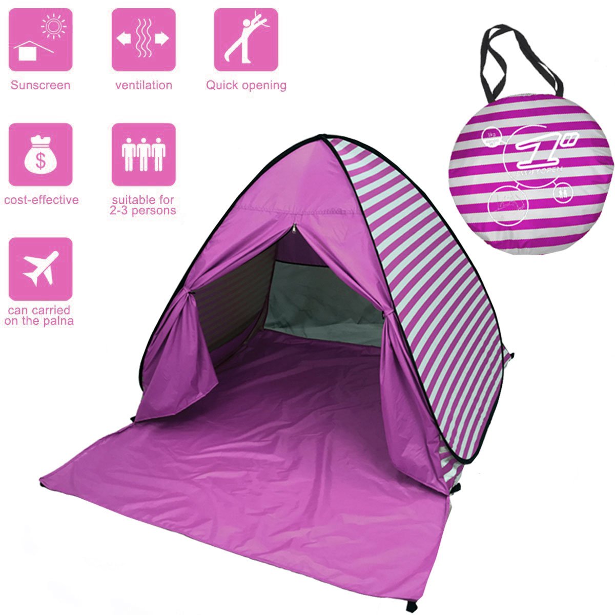 UV Protection Canopy Cabana