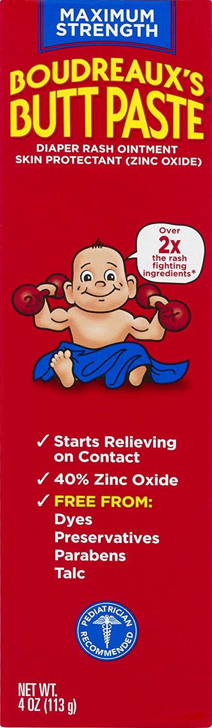 Boudreaux's Butt Paste Diaper Rash