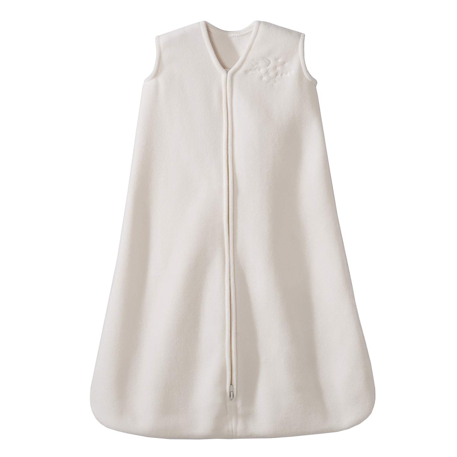 HALO Sleepsack Micro-Fleece Wearable Blanket, Cream, Large