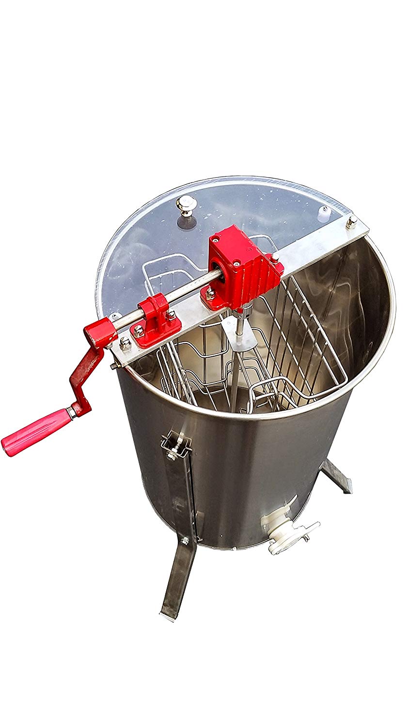 Goodland Bee Supply, Hardin Professional 2 Frame Manual Honey Extractor