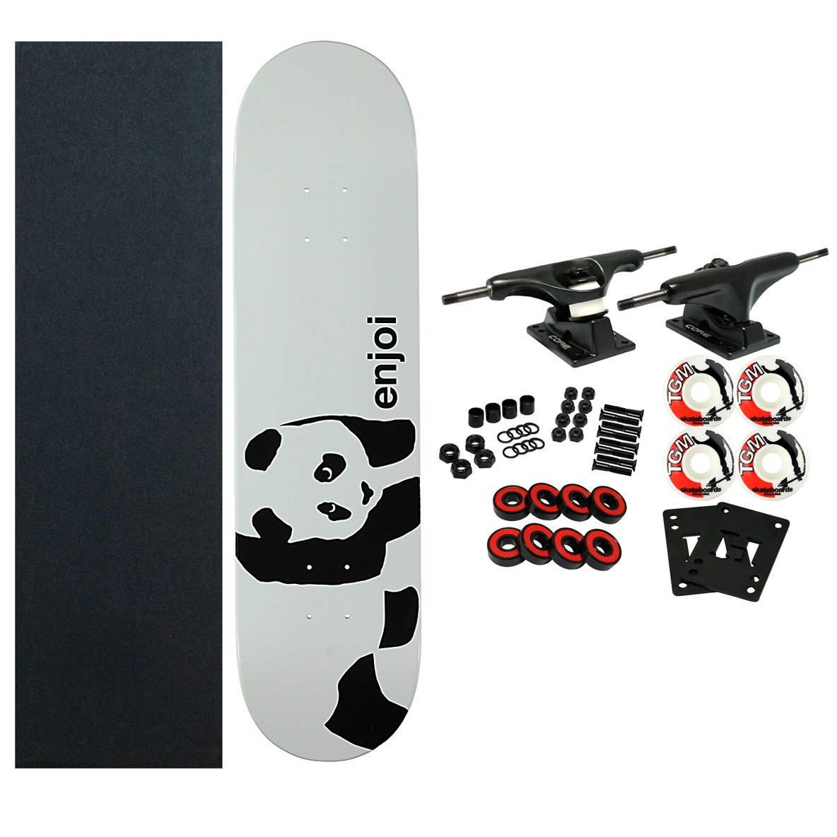 Enjoi Skateboards Whitey Complete Skateboard