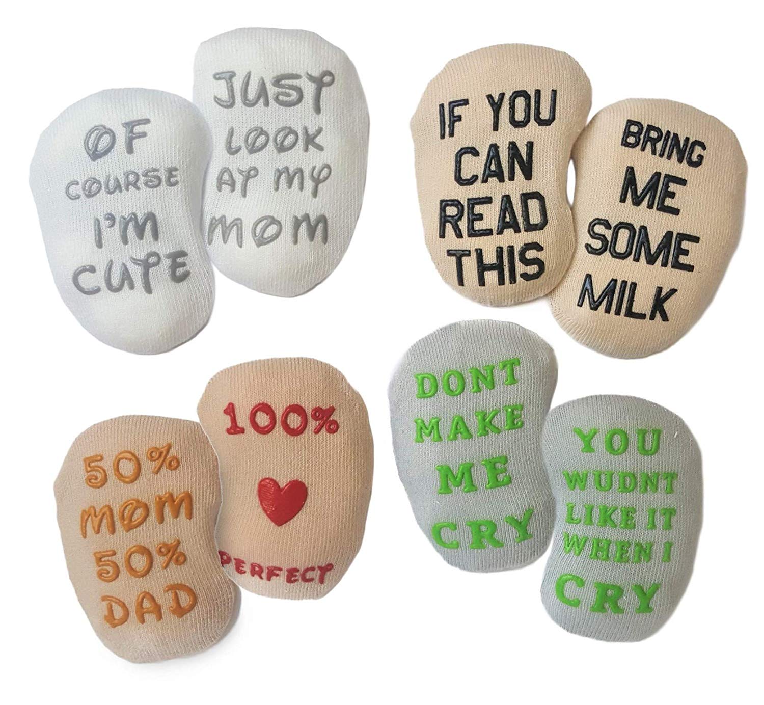 Twinkletoes Quote Socks