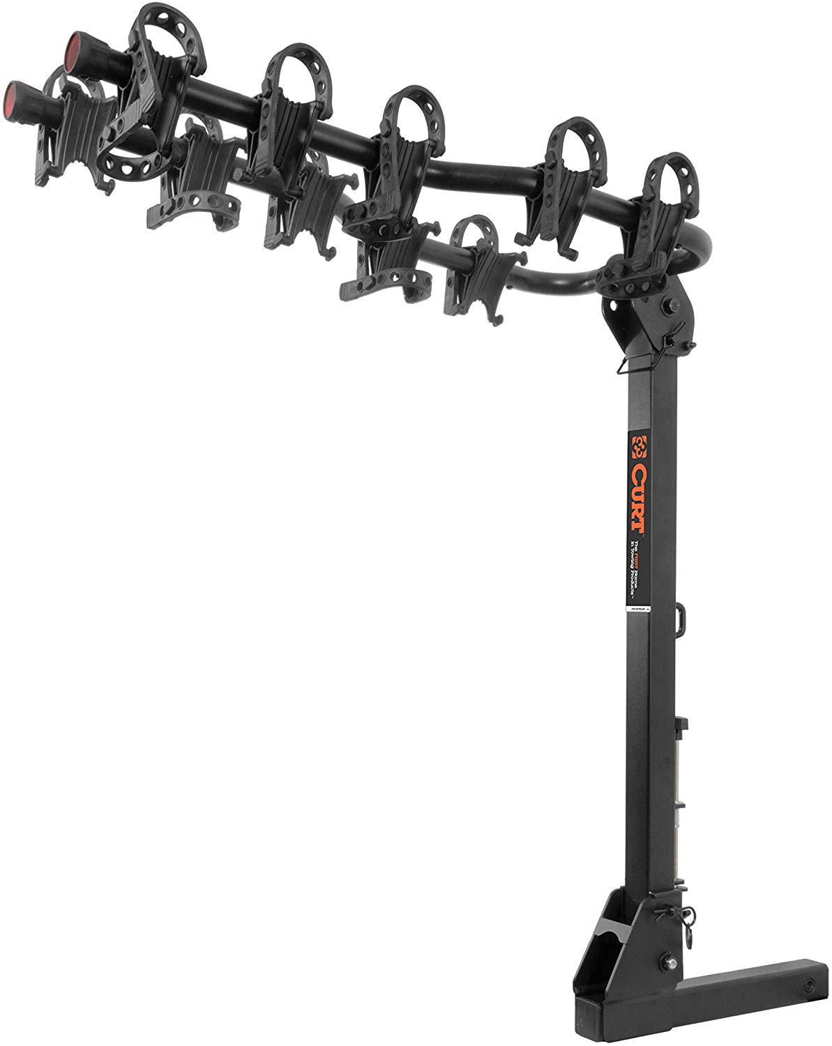 CURT 18065 Black Premium Hitch Bike Rack