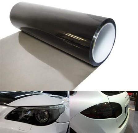 F & B LED LIGHTS 12 by 48 Inches Self Adhesive Headlight