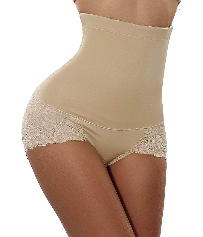 Gotoly Women Body Shape, High Waist Butt Lift + Tummy Control: