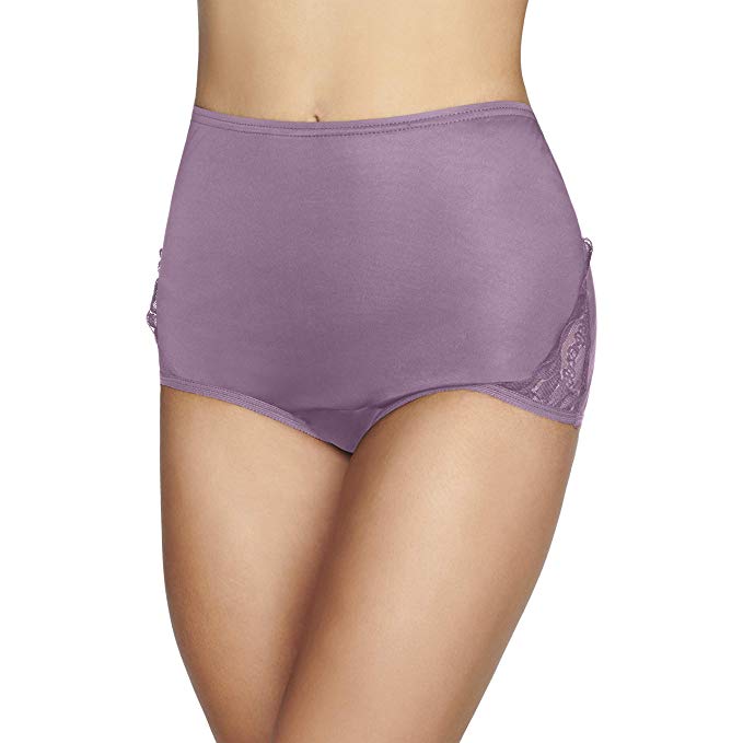Vanity Fair Women's Perfectly Yours Lace Nouveau Brief: