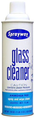 Sprayway Glass Cleaner Aerosol Spray