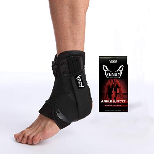 Neoprene Lace Up Compression Sleeve by Venom Sports Fitness