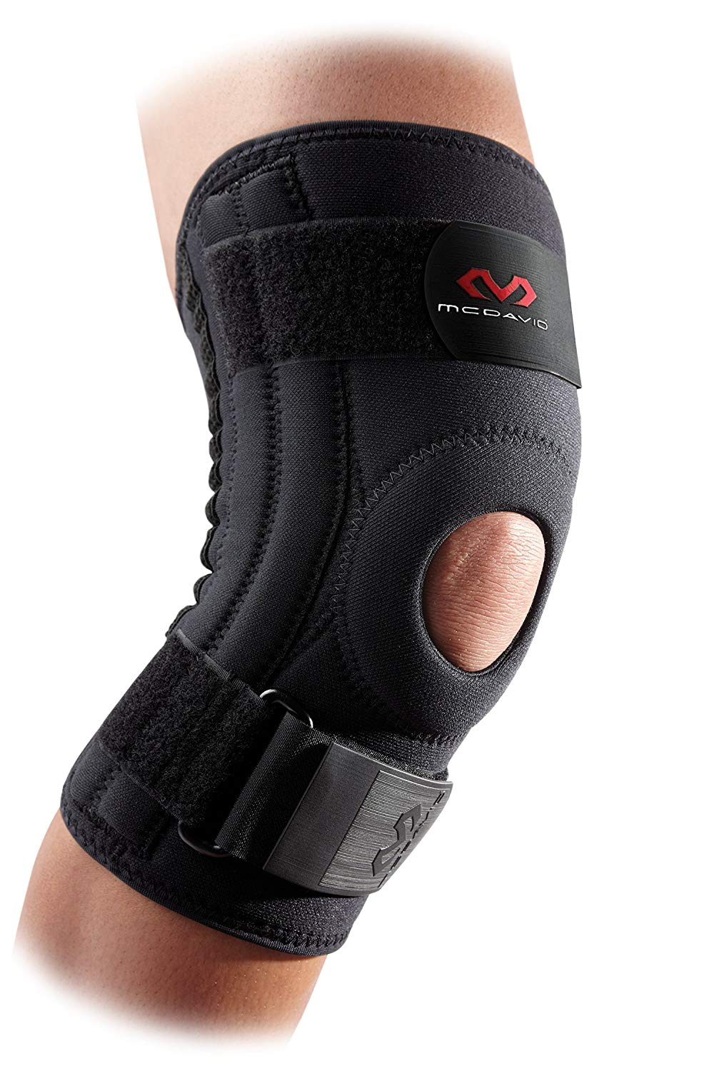 Mcdavid 429X Knee Brace, Maximum Knee Support & Compression for Knee Stability, Patellar Tendon Support, Tendonitis Pain Relief, Ligament Support, Reduce Injury & Assist in Recovery for Men & Women, Sold as Single Units (1), LARGE Mcdavid 429X Knee Brace, Maximum Knee Support & Compression for Knee Stability, Patellar Tendon Support, Tendonitis Pain Relief, Ligament Support, Reduce Injury & Assist in Recovery for Men & Women, Sold as Single Units (1), LARGE