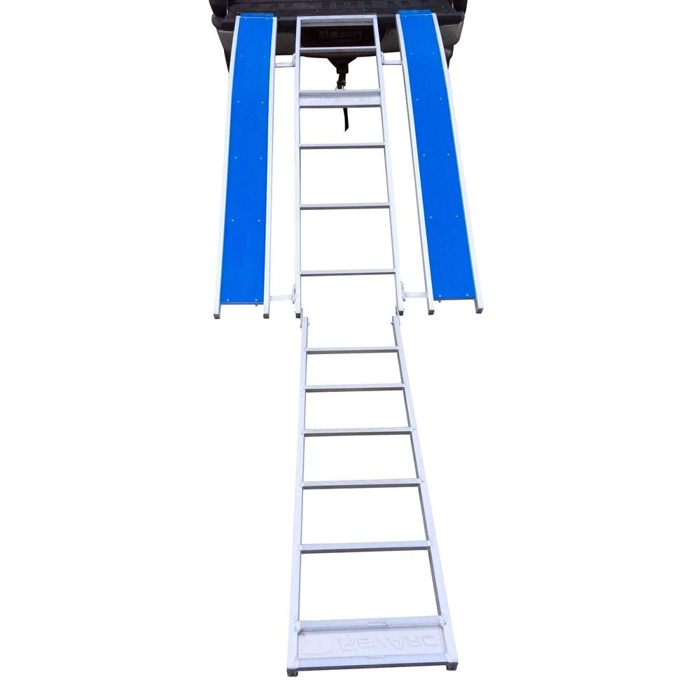 Revarc Bosski Tri-fold Snowmobile Ramp Revsled