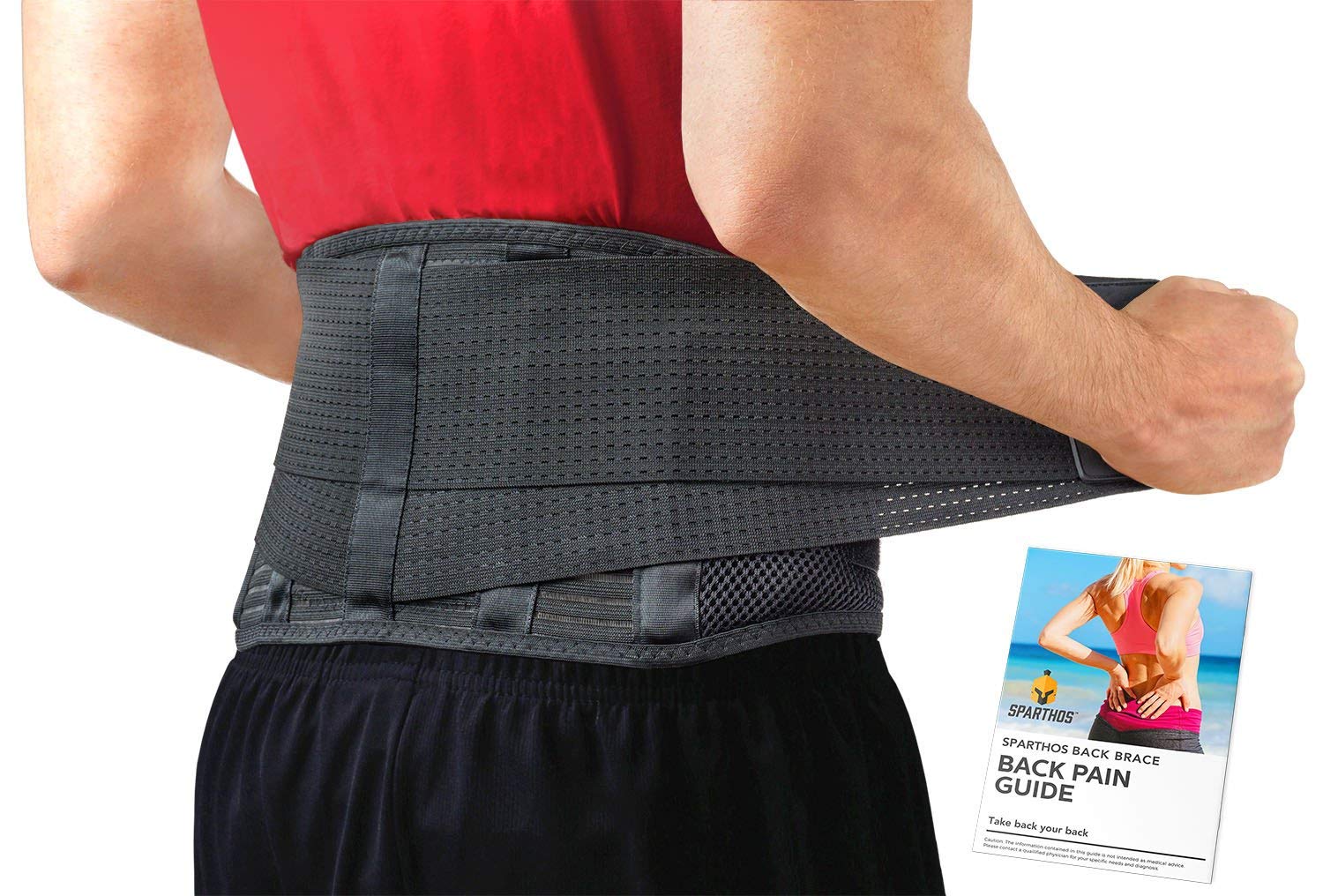 Back Support Belt by Sparthos Back Support Belt by Sparthos